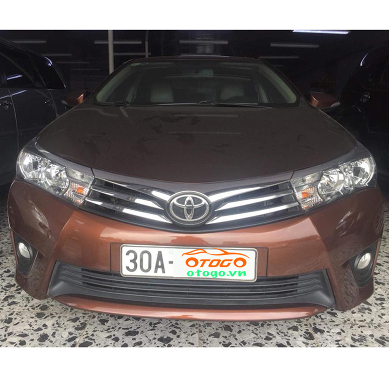 Bán ô tô Toyota Corolla altis 18G MT 2017 xe cũ #34 Bán ô tô Toyota Corolla altis 18G MT 2017 xe cũ